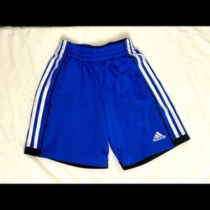 Adidas Blue Shorts Boys Size 8